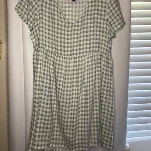 Forever 21 Plaid Dress - Mini